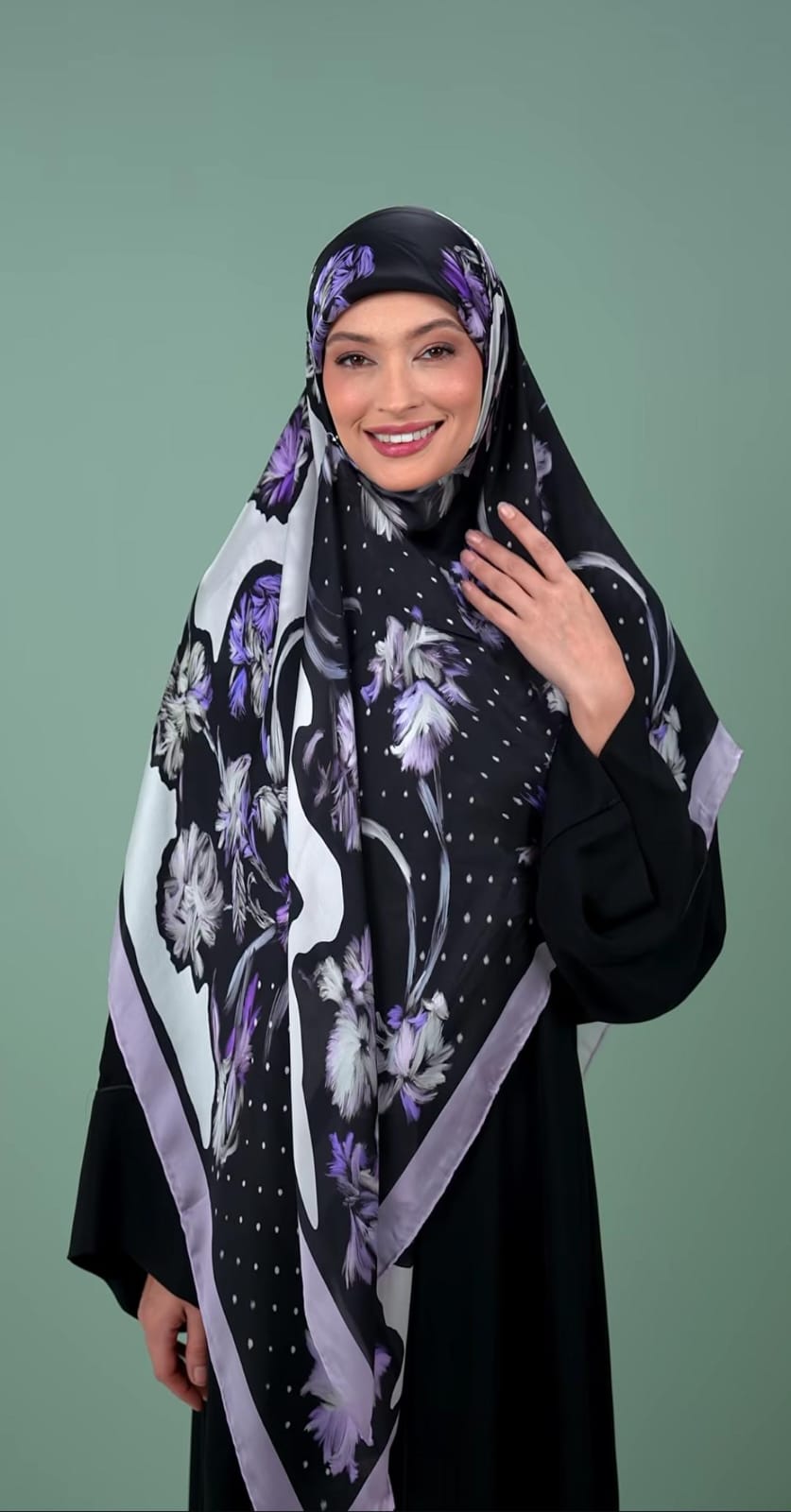 silk turkish scarf LPR2