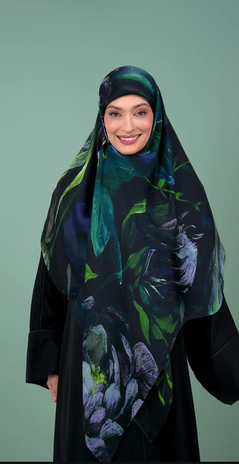 silk turkish scarf DRT4