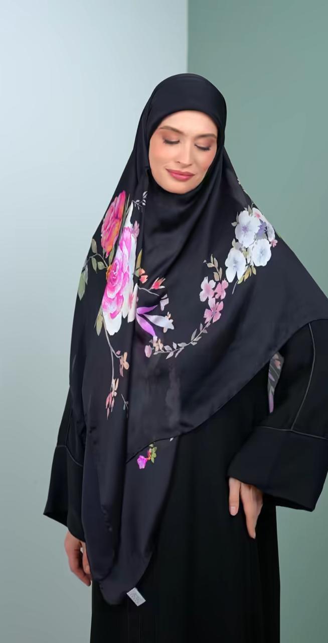 italy silk scarf KBA3