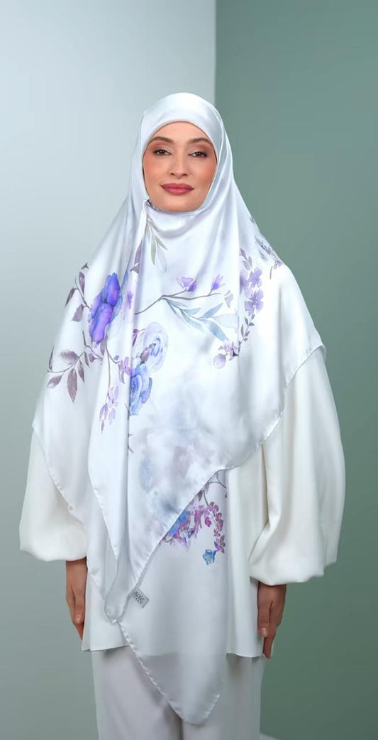 italy silk scarf KBA4