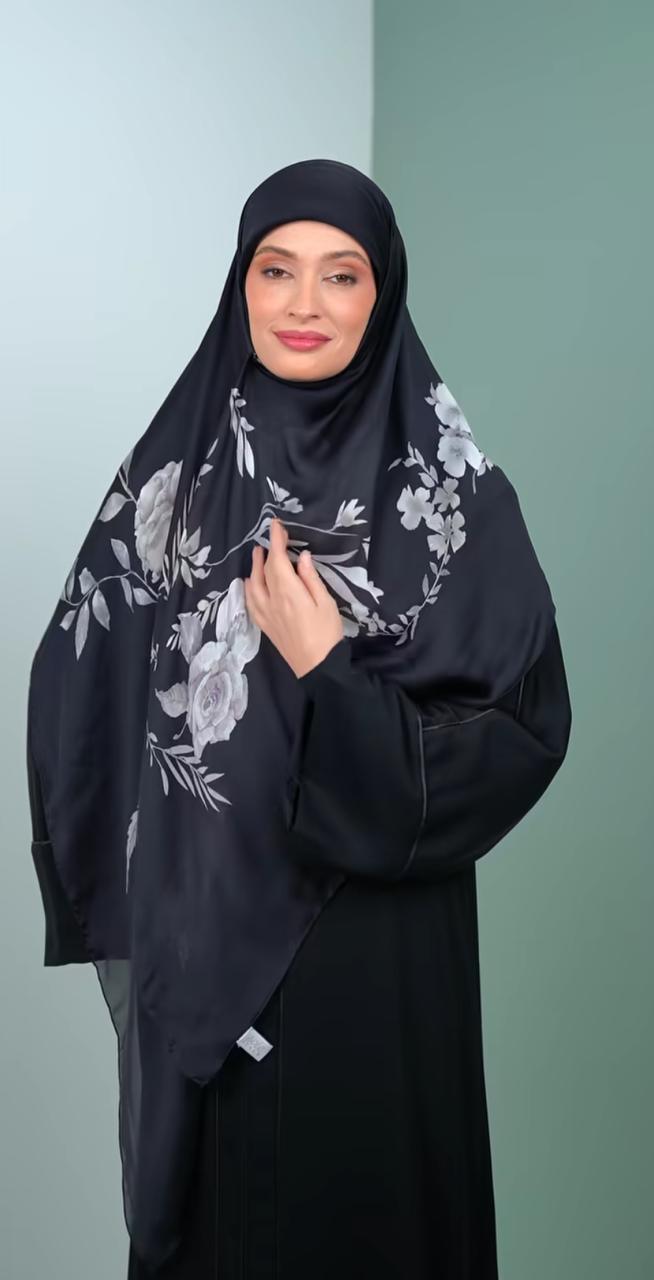 italy silk scarf KBA1