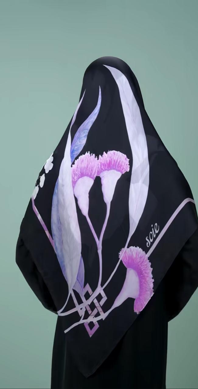 turkish silk scarf KER5