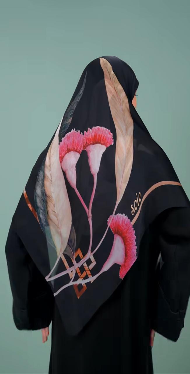 turkish silk scarf KER3