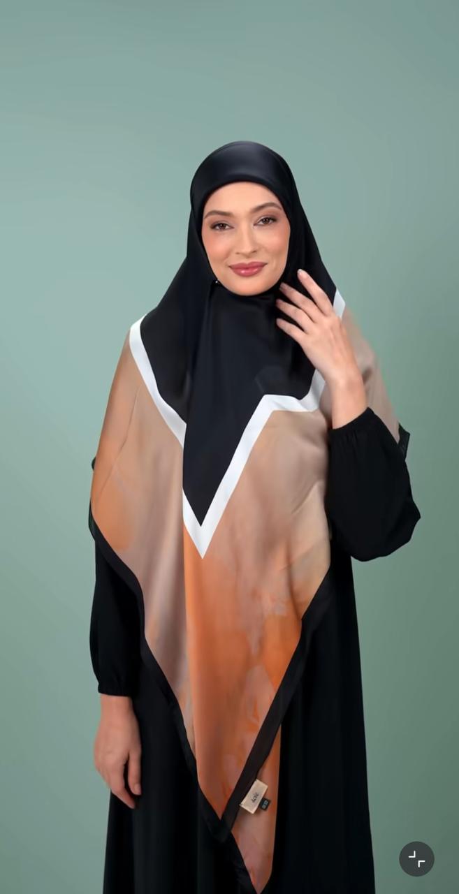 silk turkish scarf QRH1