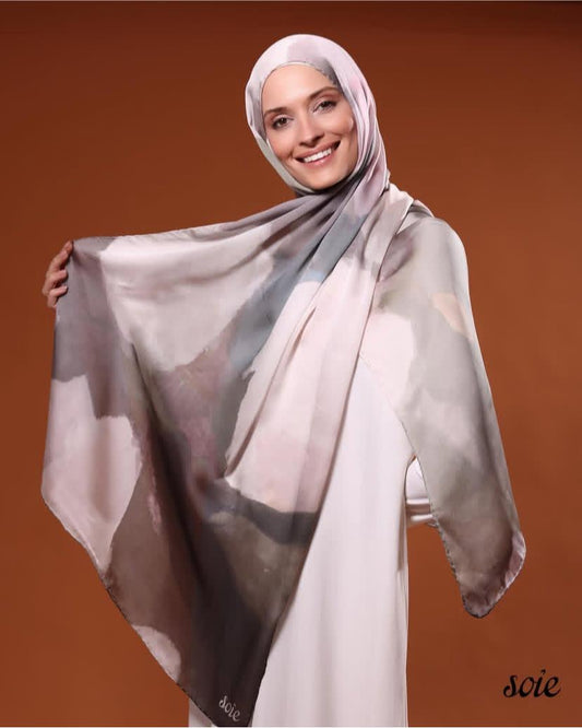 Floral whisper shawl 5