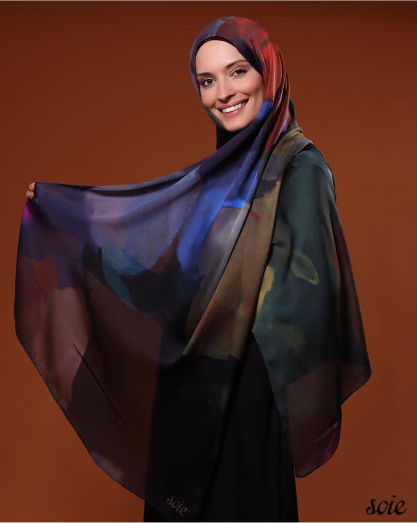 Floral whisper shawl 2