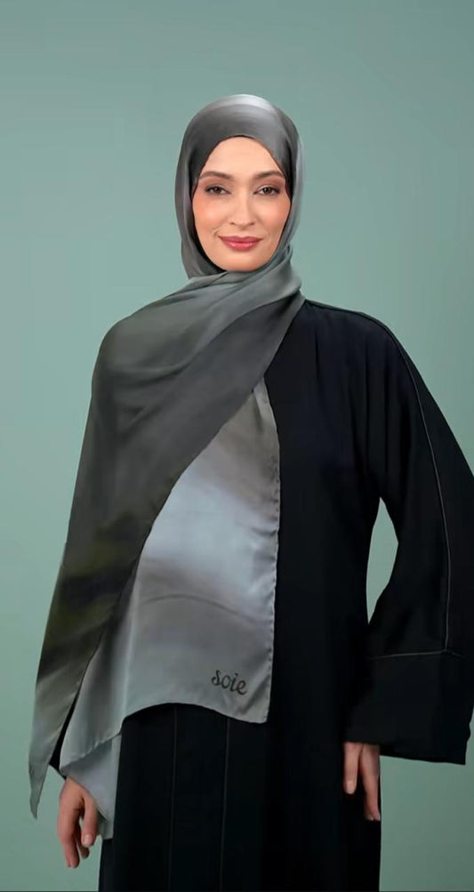 silk turkish shawl JI7