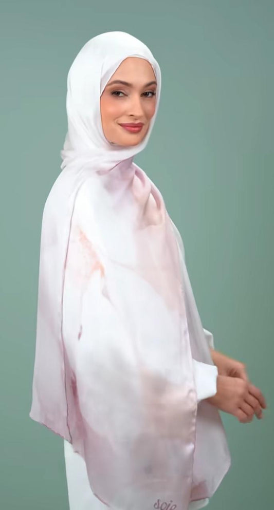 turkish silk shawl BM1