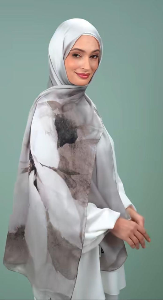 turkish silk shawl BM5