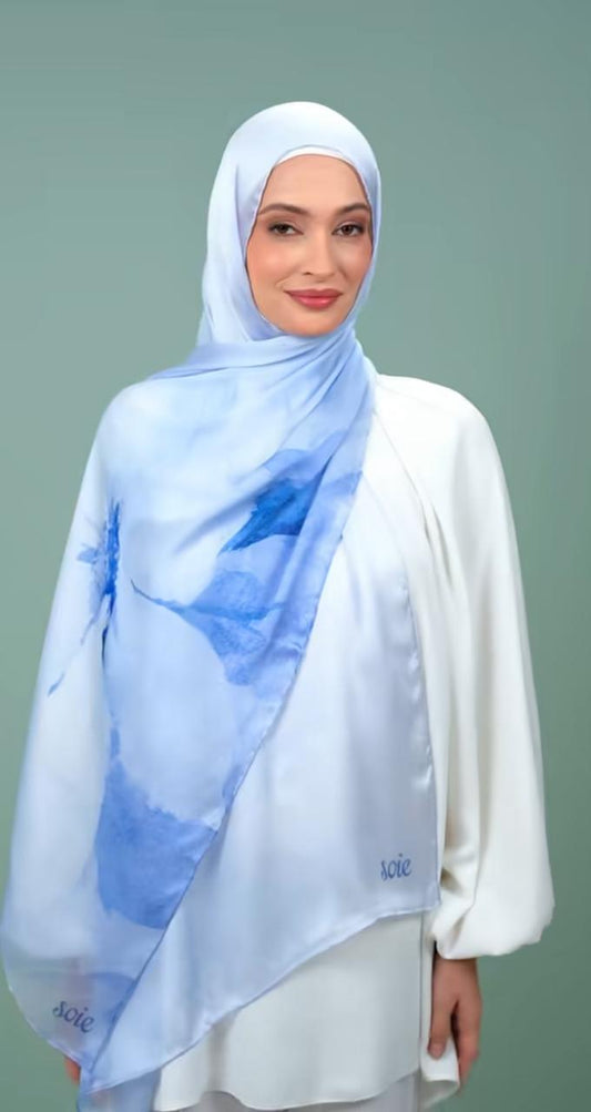 turkish silk shawl BM3