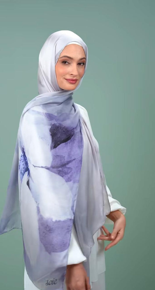 turkish silk shawl BM2