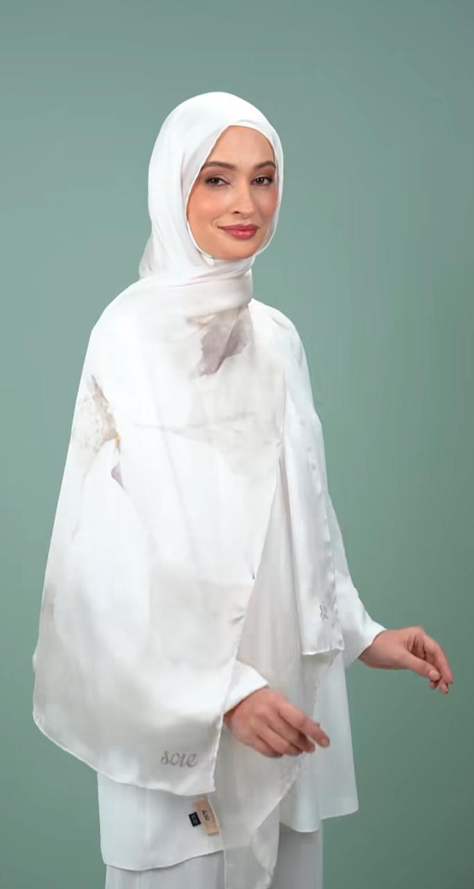 turkish silk shawl BM6
