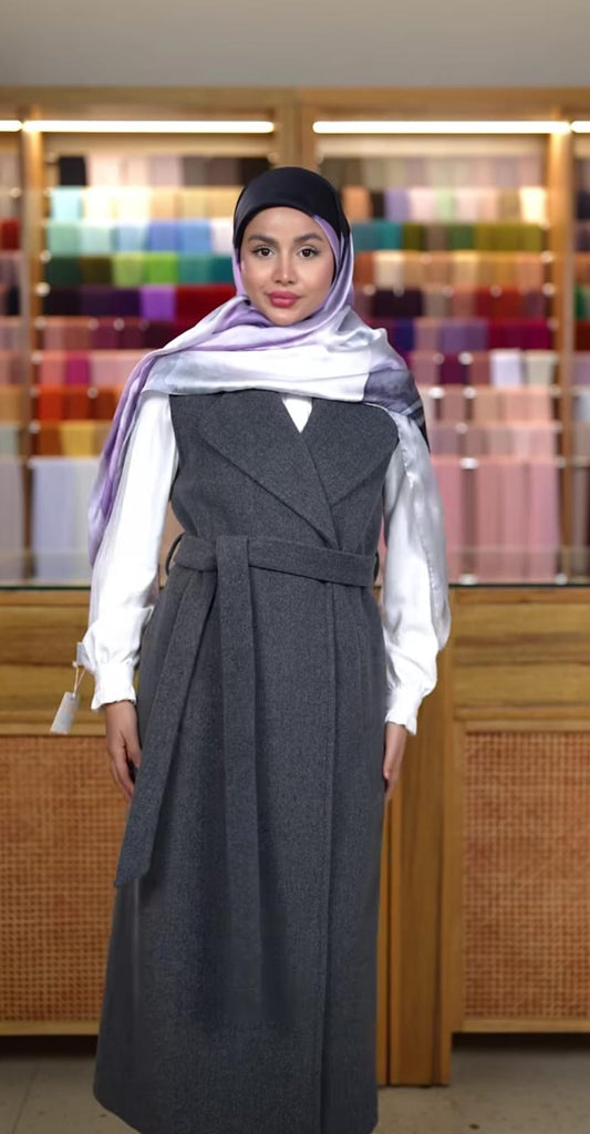 long elegance vest