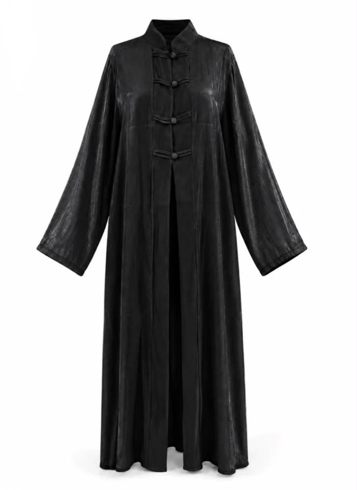 Ivy 4 buttons dress