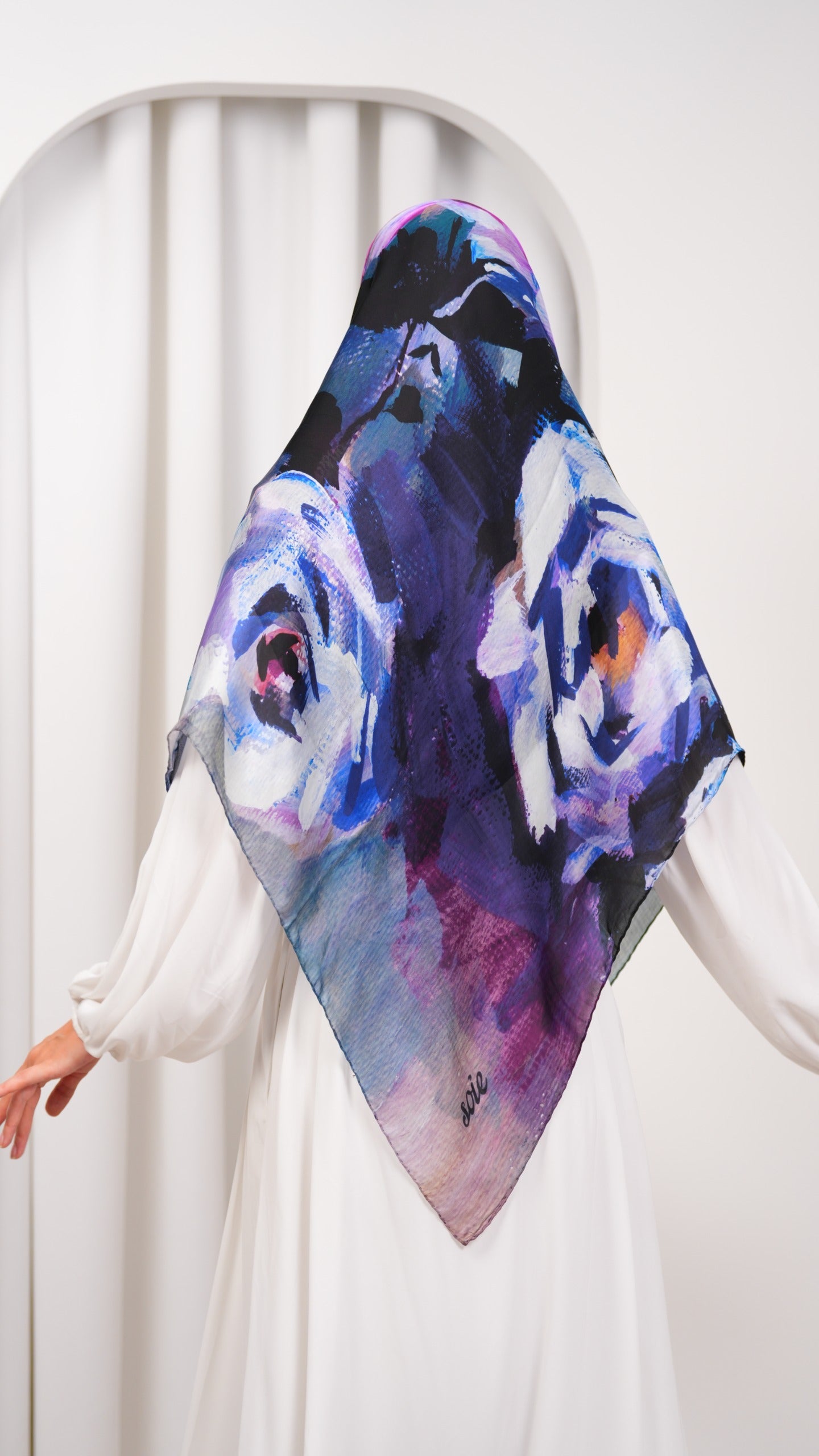 soie turkish scarf TRC6
