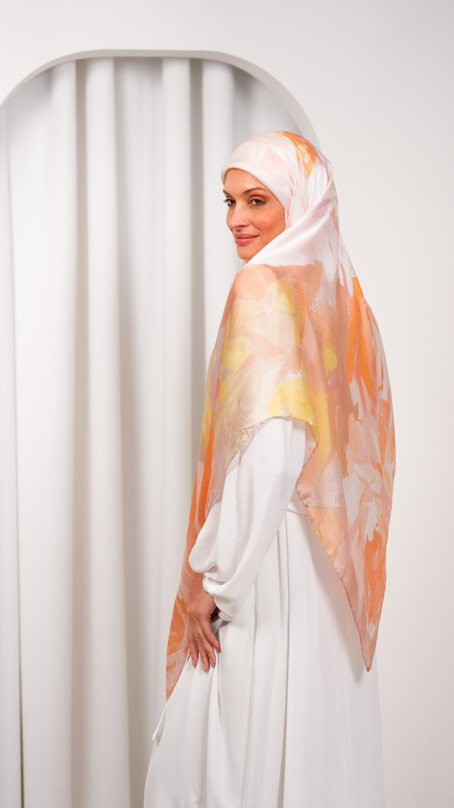 soie turkish scarf TRC4