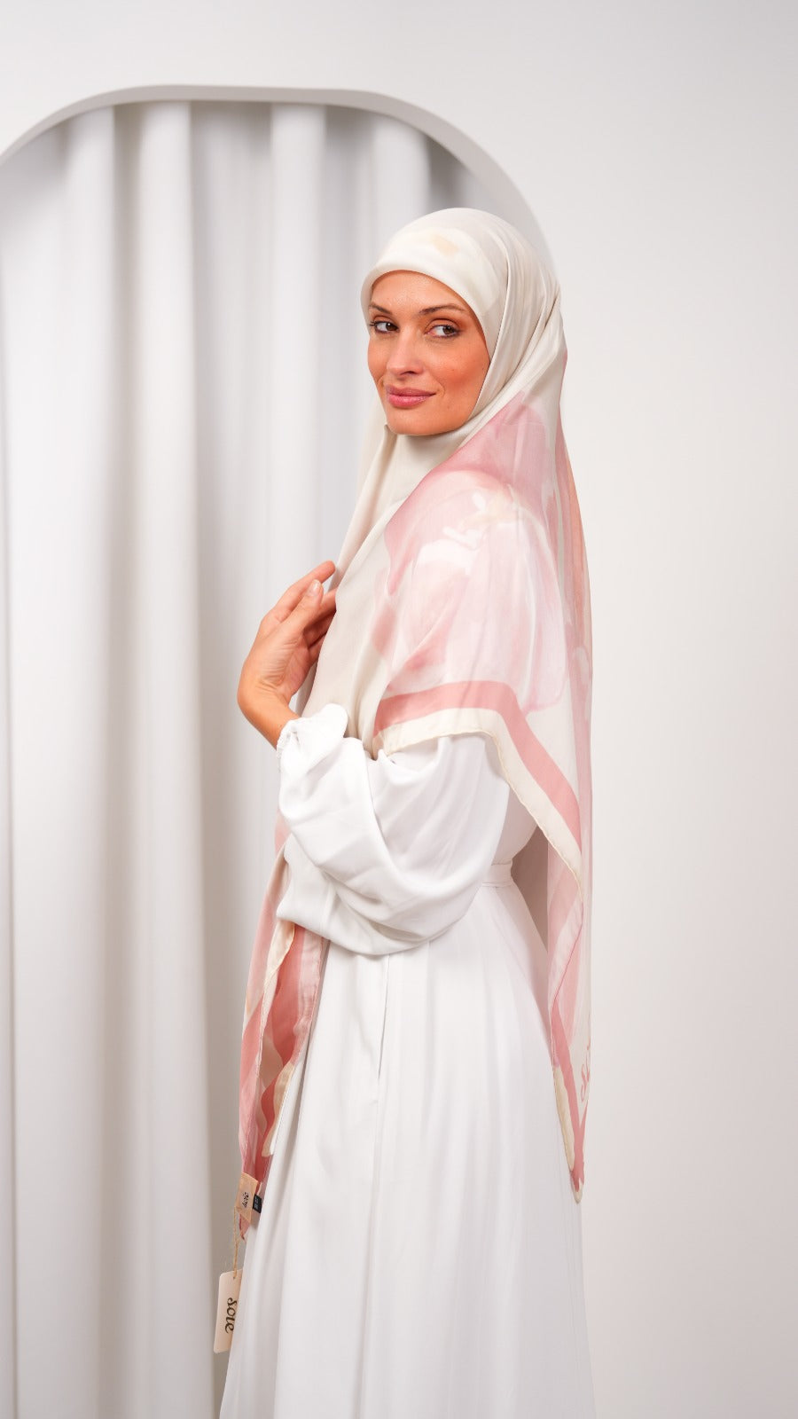 soie turkish scarf TRI4