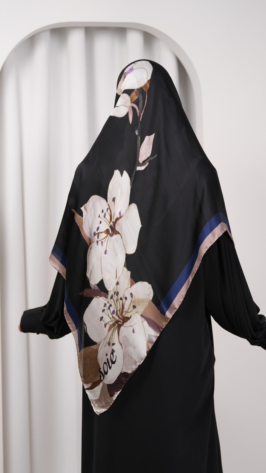 soie turkish scarf TRI7