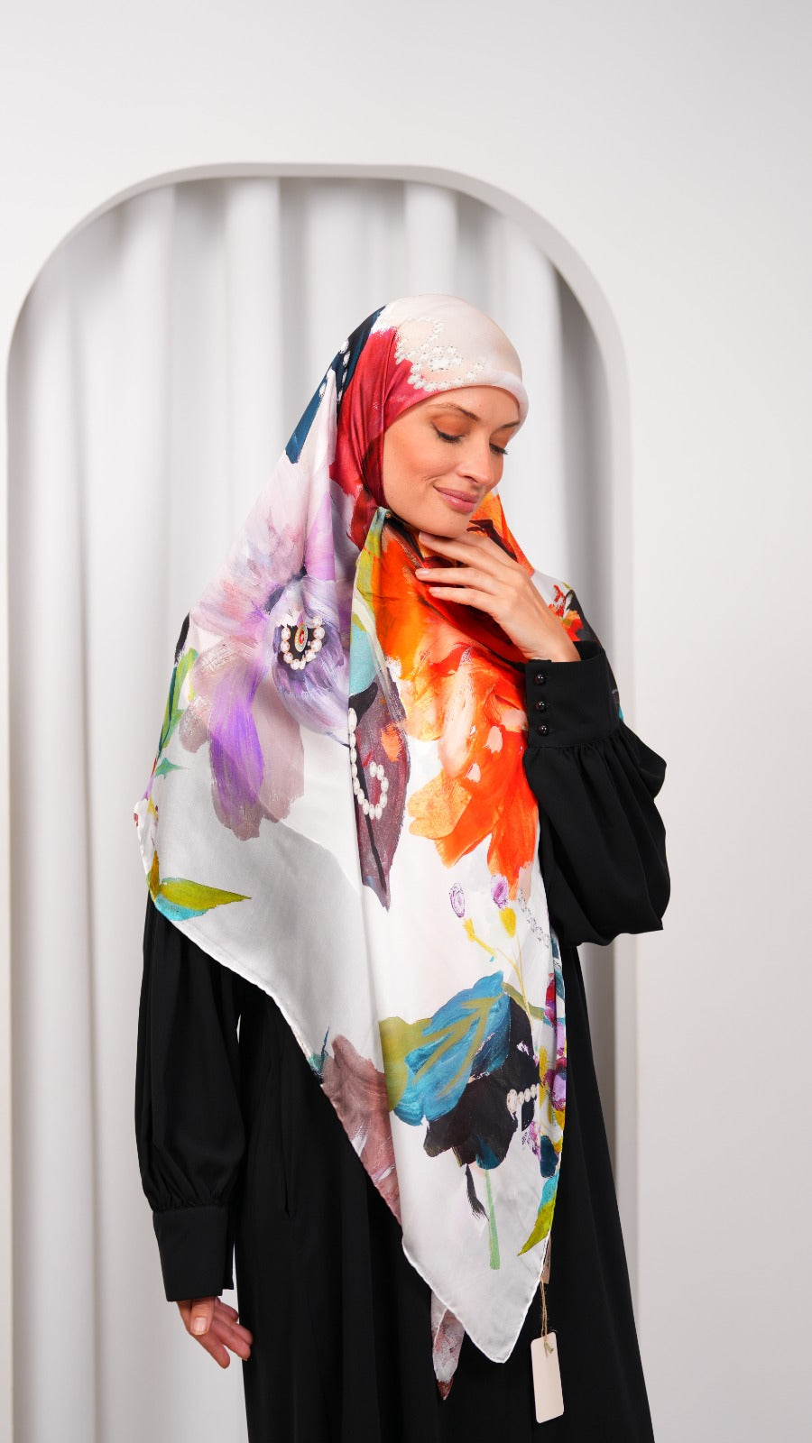 soie turkish scarf TRG4