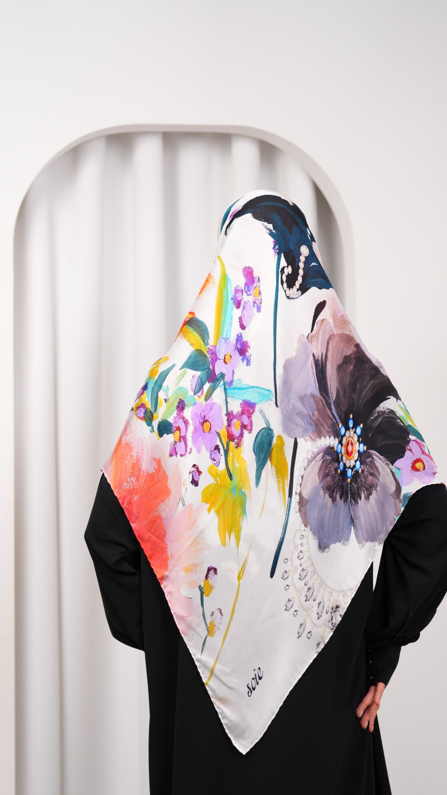 soie turkish scarf TRG4