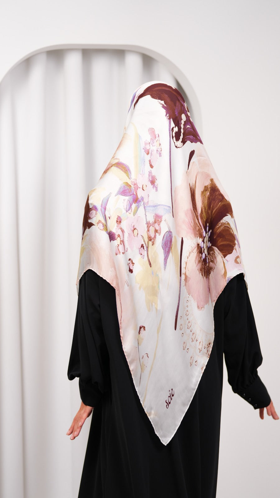 soie turkish scarf TRG2