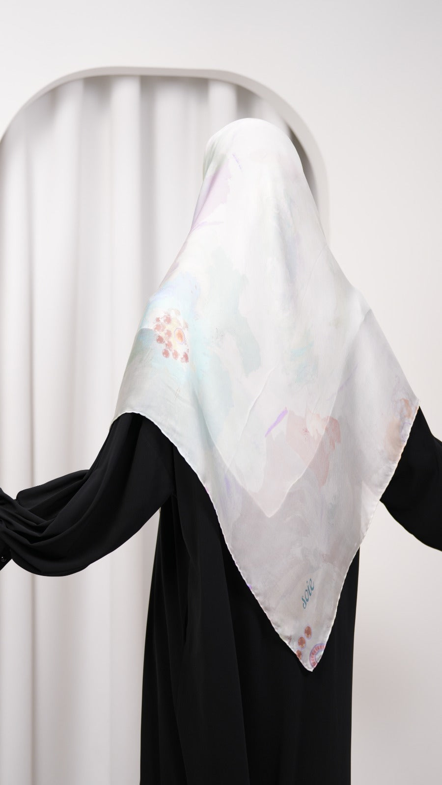soie turkish scarf TRG6