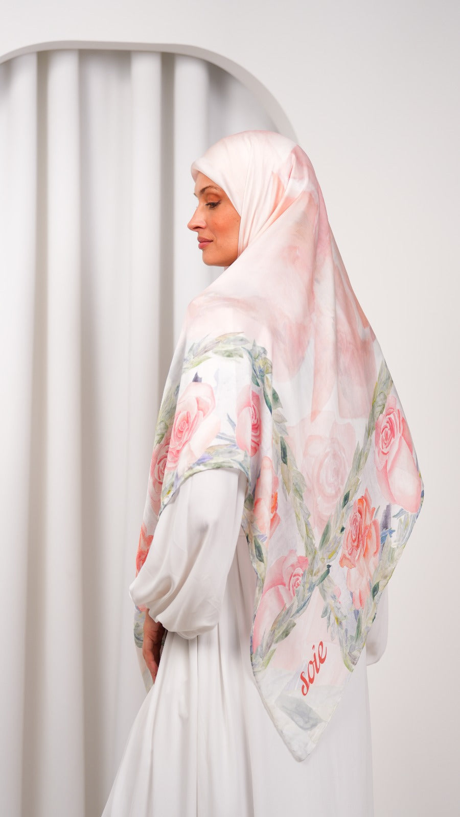 soie turkish scarf TRB5