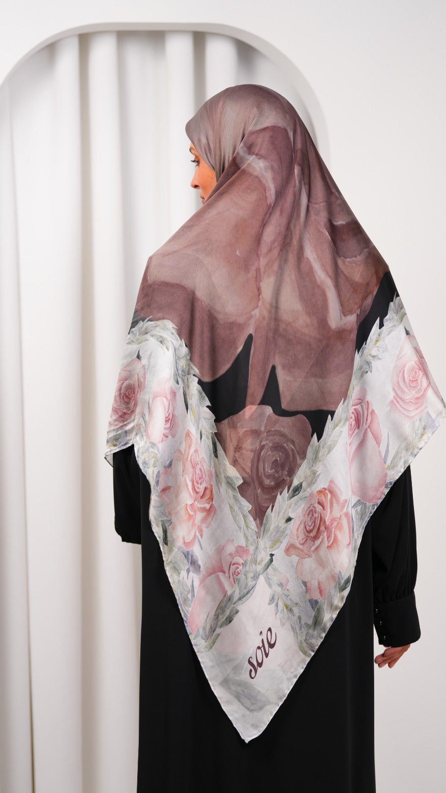 soie turkish scarf TRB1