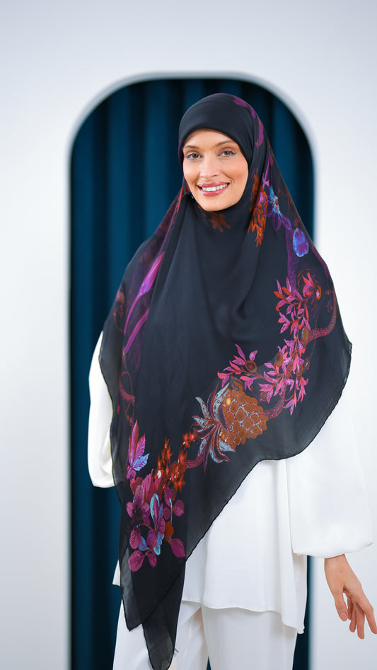 Soie Turkish scarf HRT6