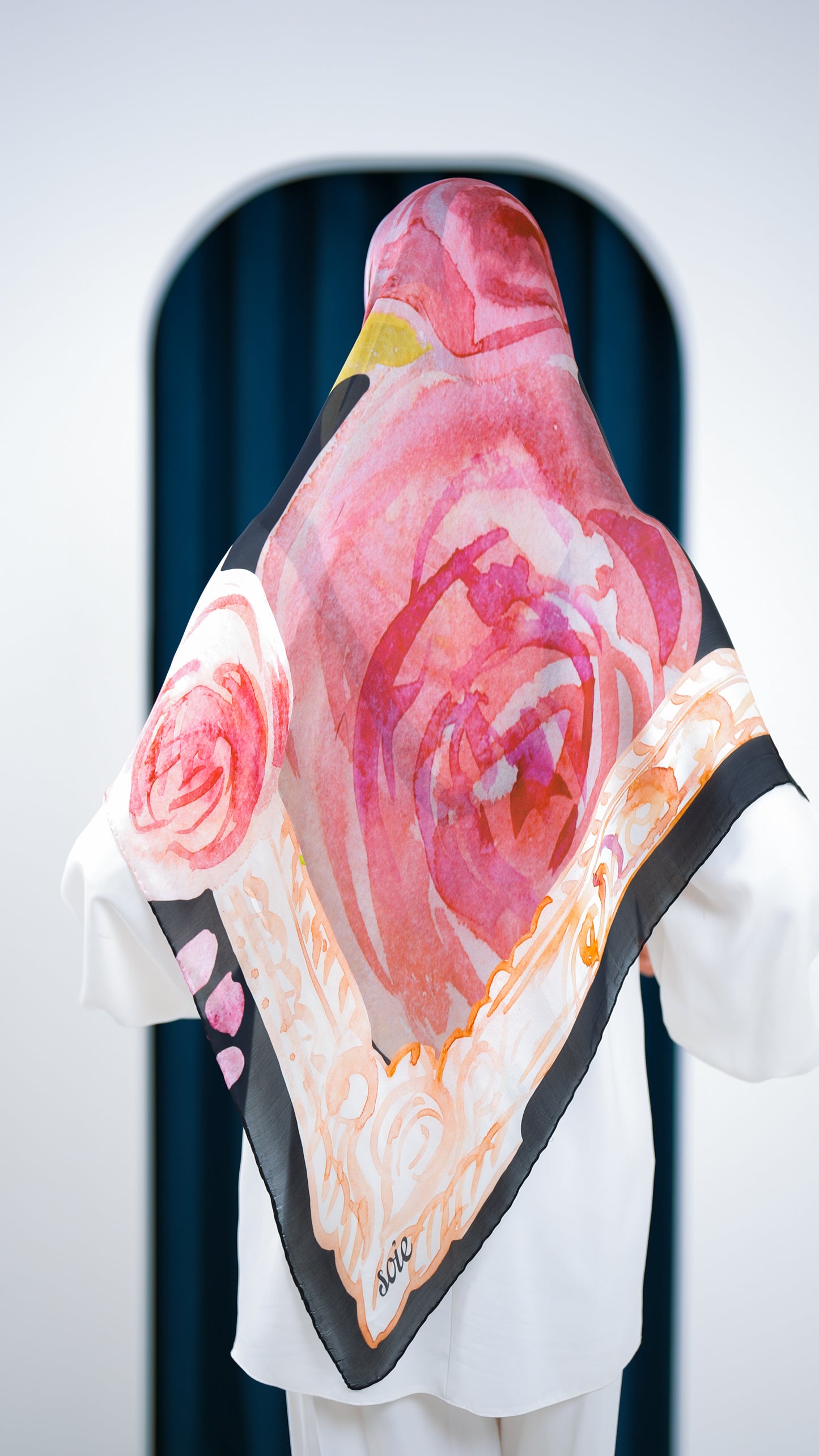 Soie Turkish scarf CA4