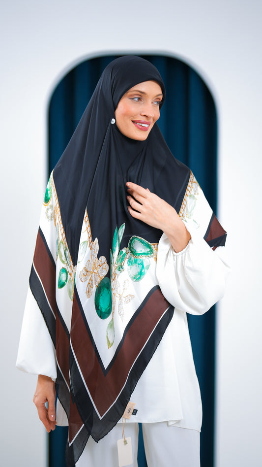 Soie Turkish scarf Ctr3