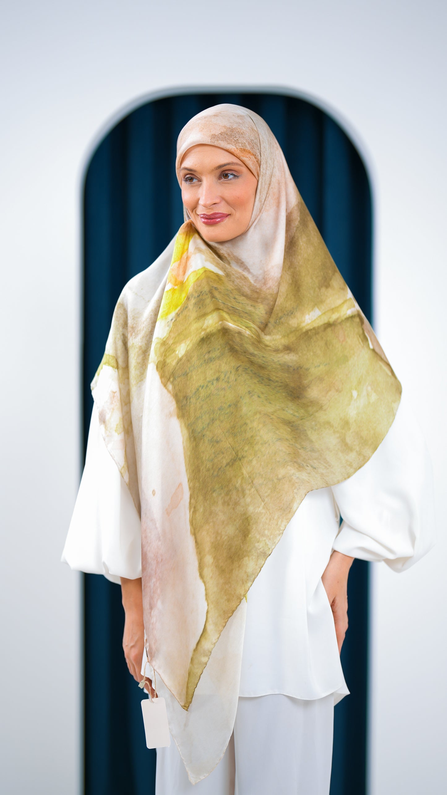 Soie Turkish scarf RST8