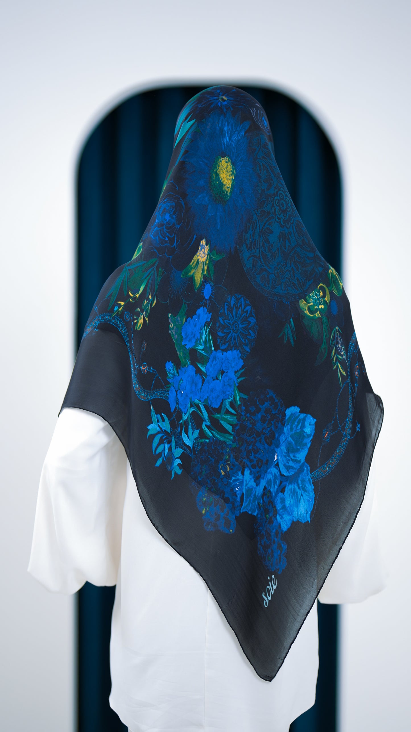 Soie Turkish scarf HRT3