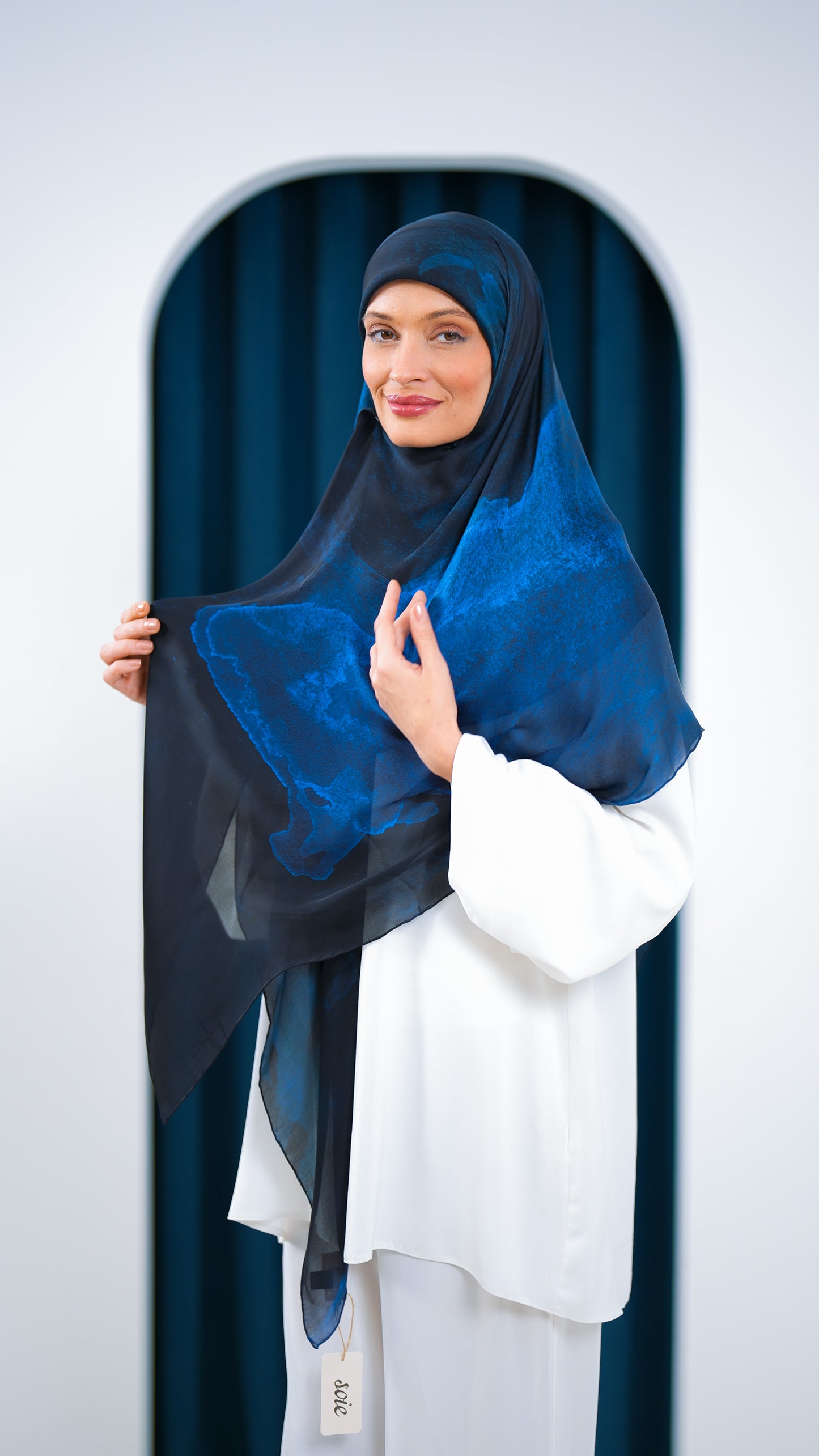 Soie Turkish scarf RST7
