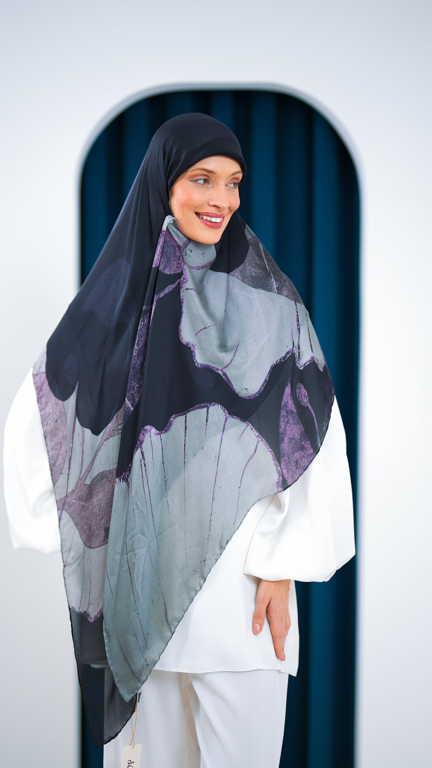 Soie Turkish scarf STR3