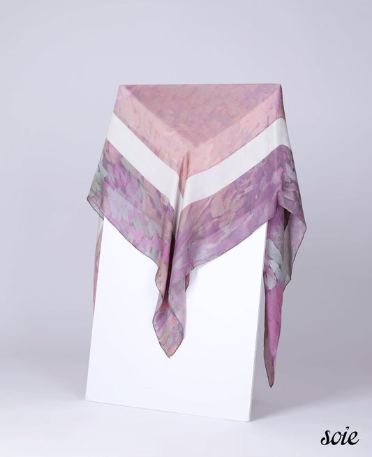 silk turkish scarf VRE 1