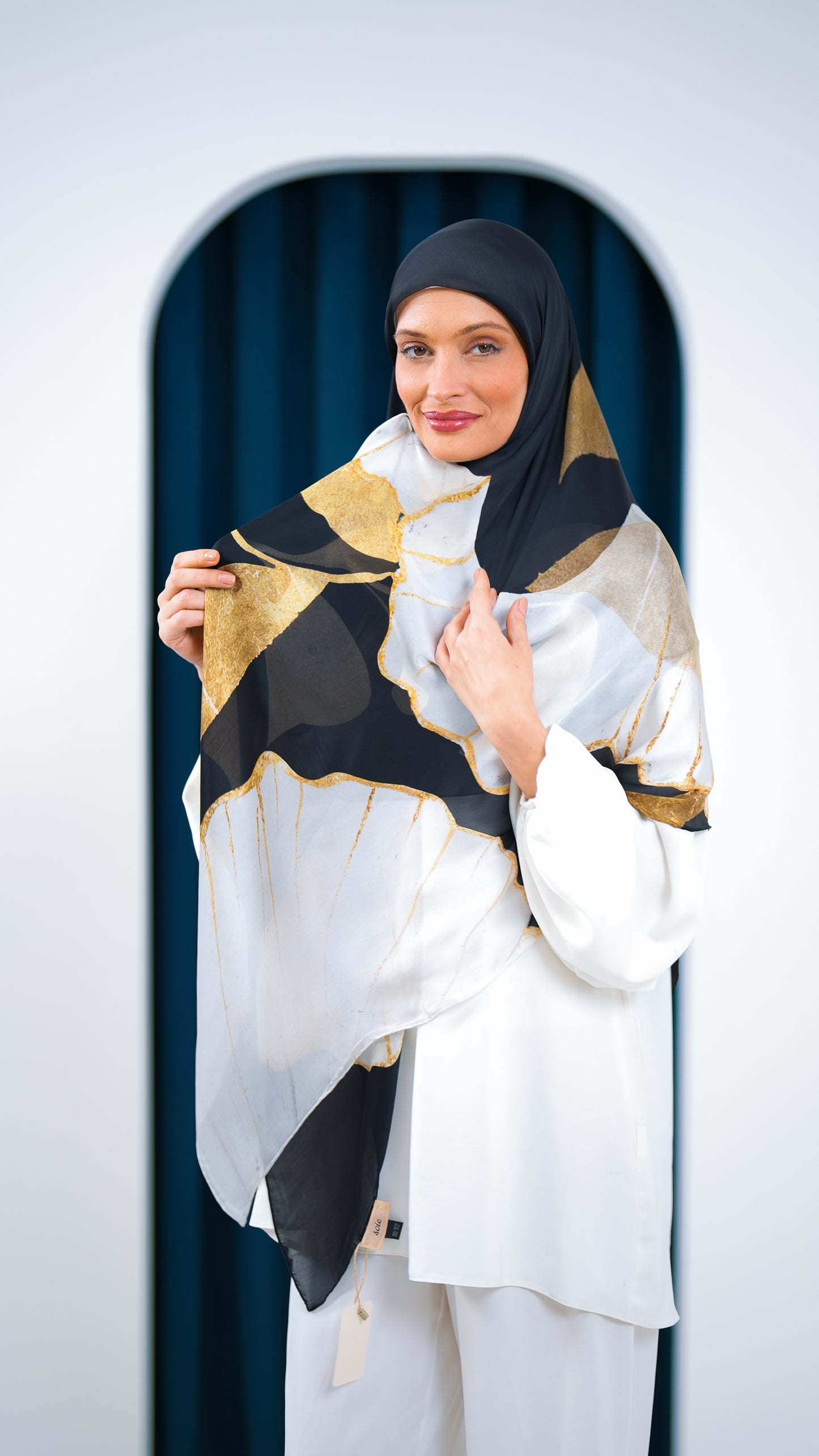 Soie Turkish scarf STR6