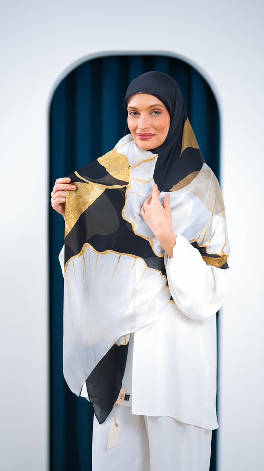 Soie Turkish scarf STR6