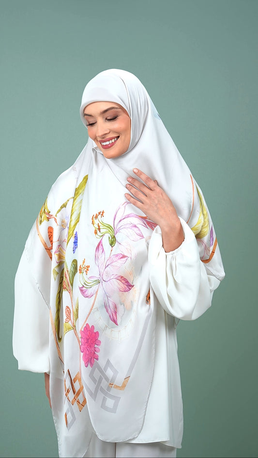 turkish silk scarf KER2