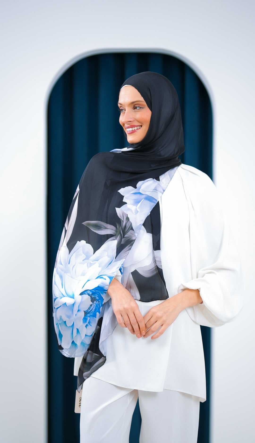 Soie Turkish shawl RYU5