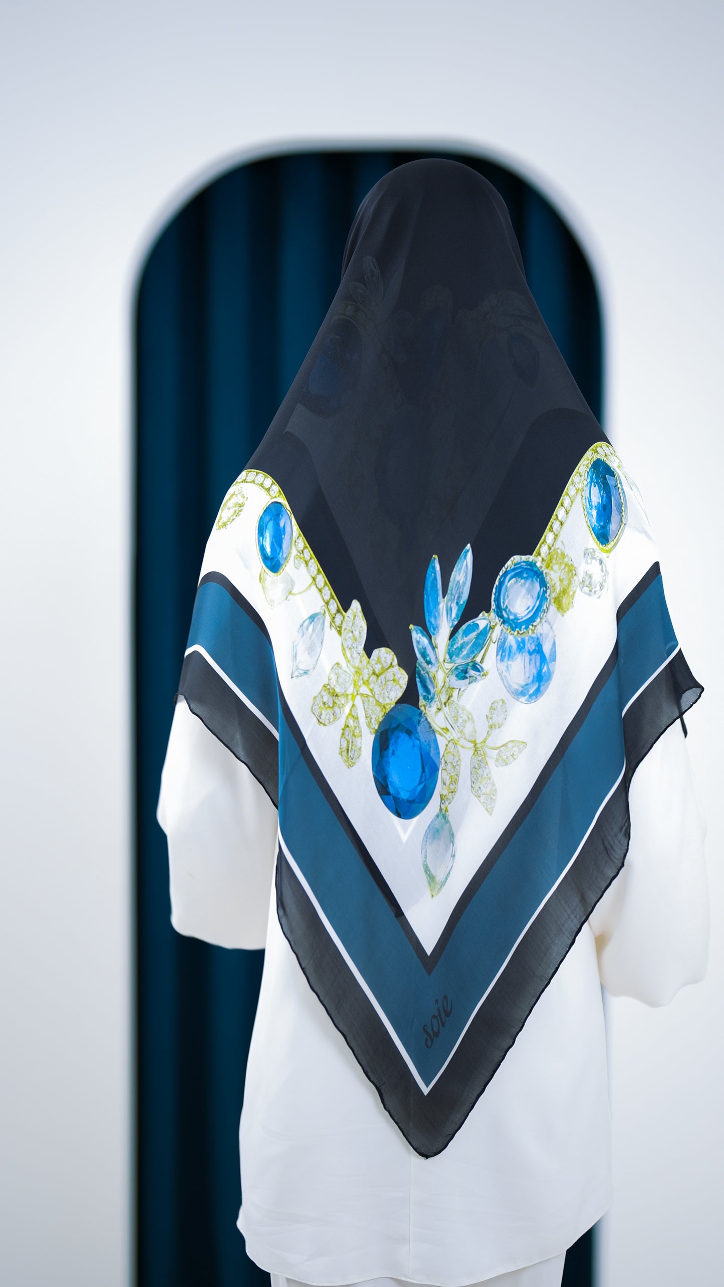 Soie Turkish scarf Ctr1
