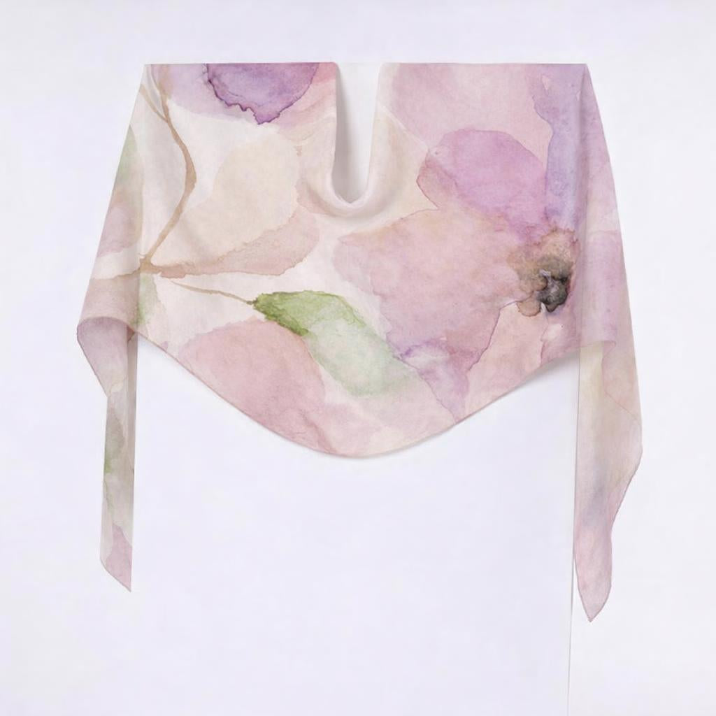Soie Turkish shawl HIA4