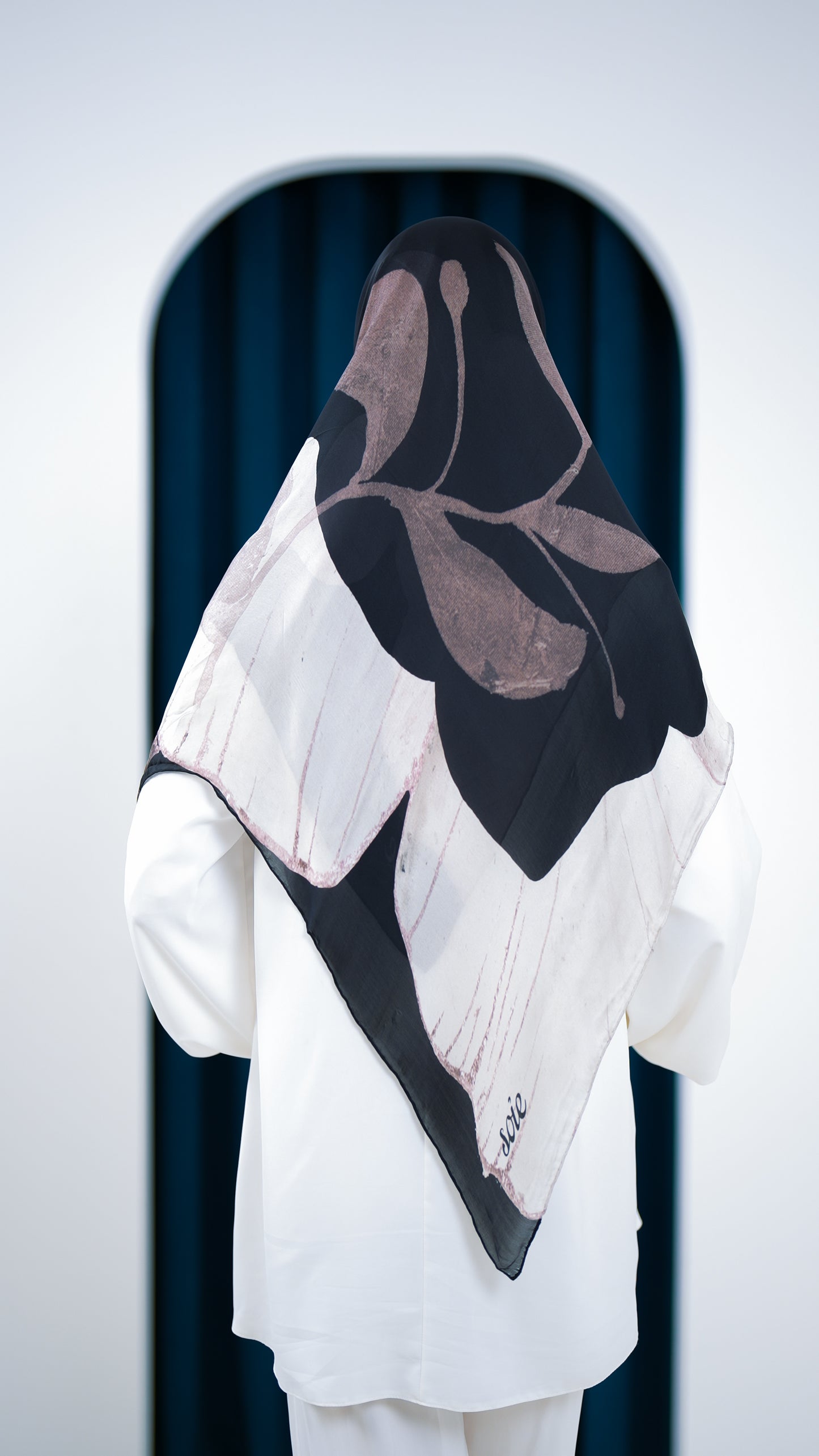 Soie Turkish scarf STR1