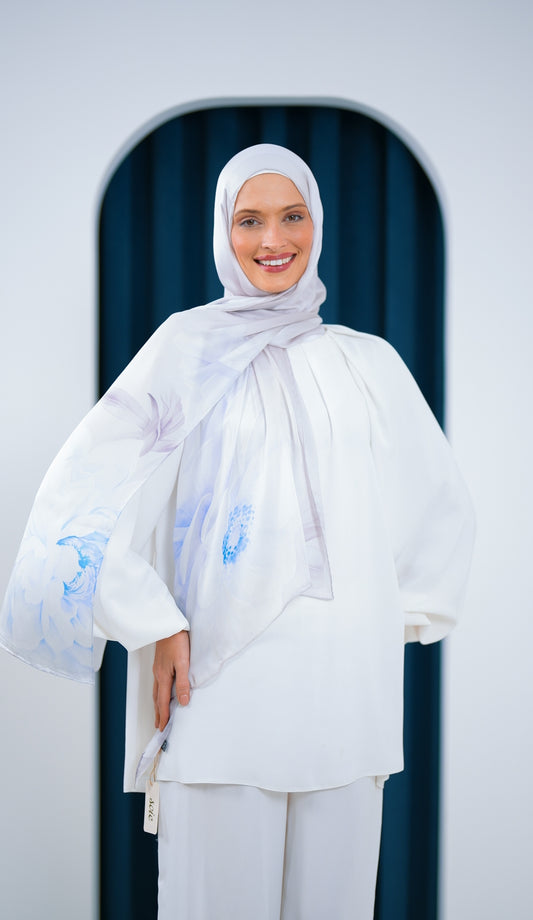 Soie Turkish shawl RYU1