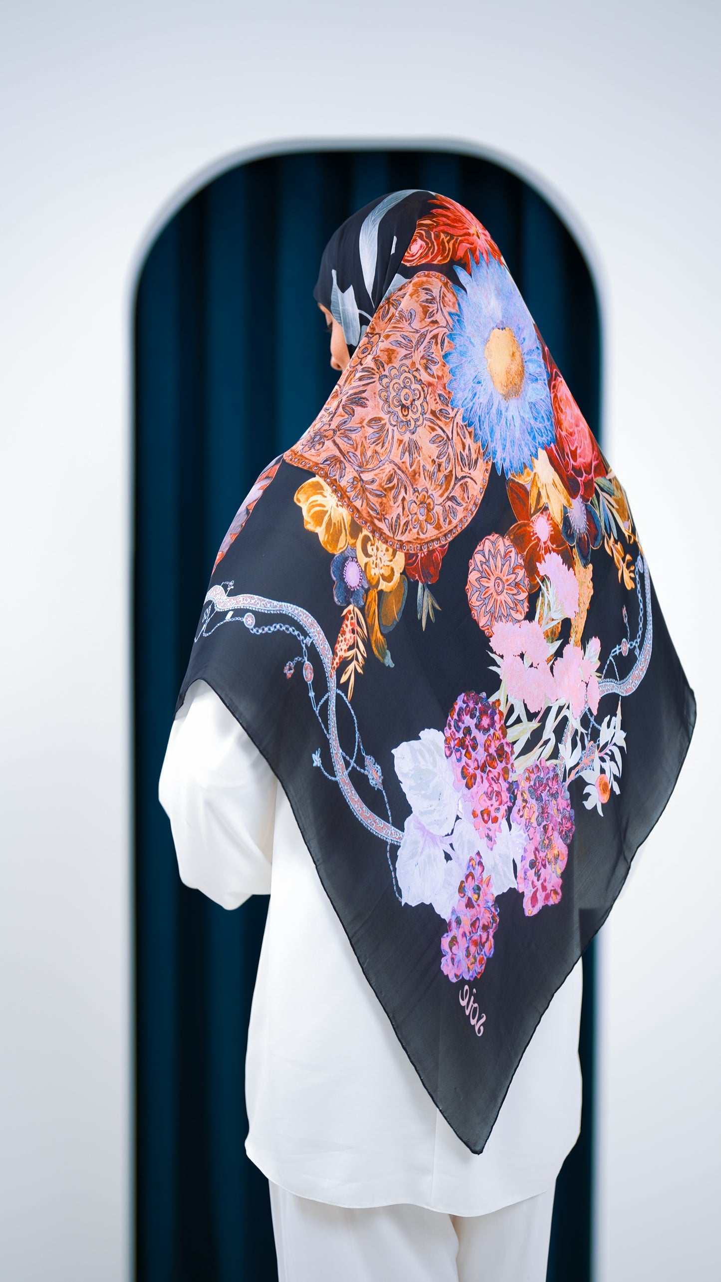 Soie Turkish scarf HRT1
