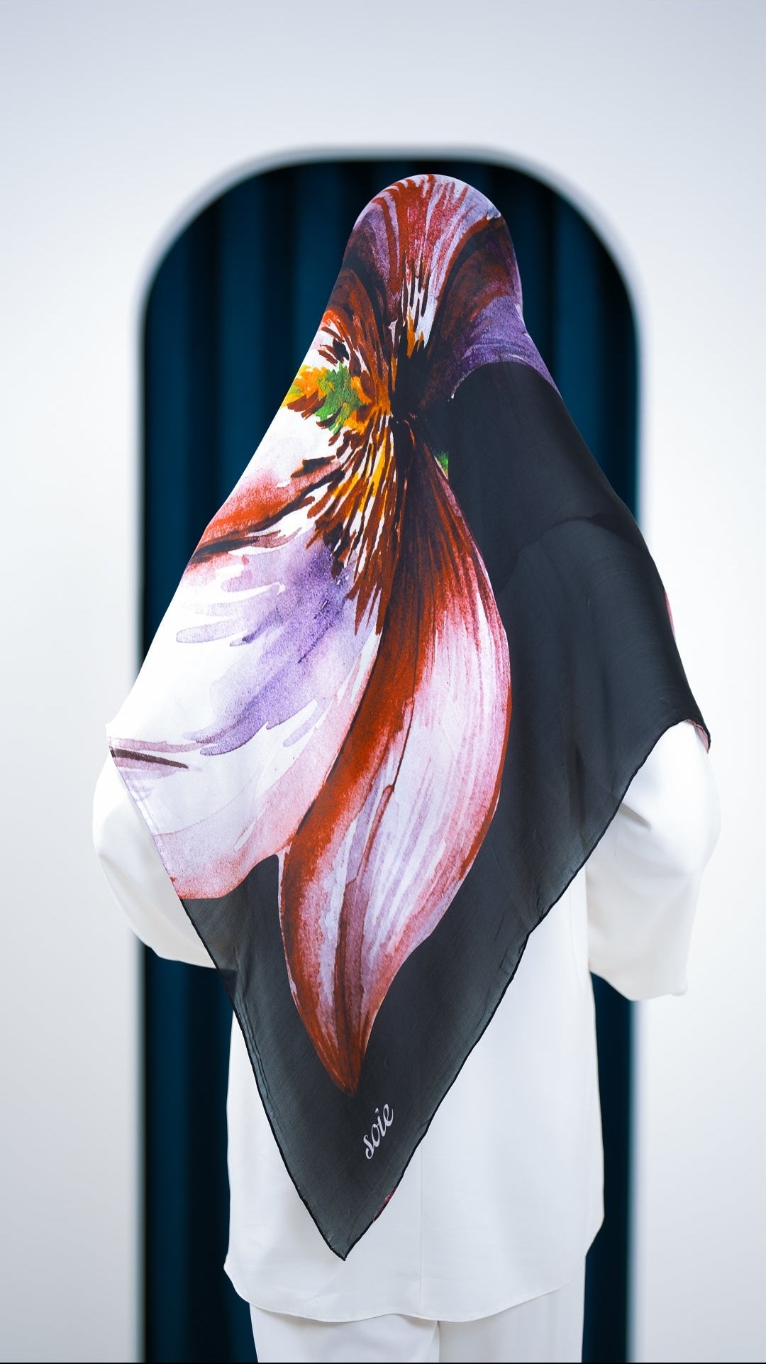 Soie Turkish scarf RKL5