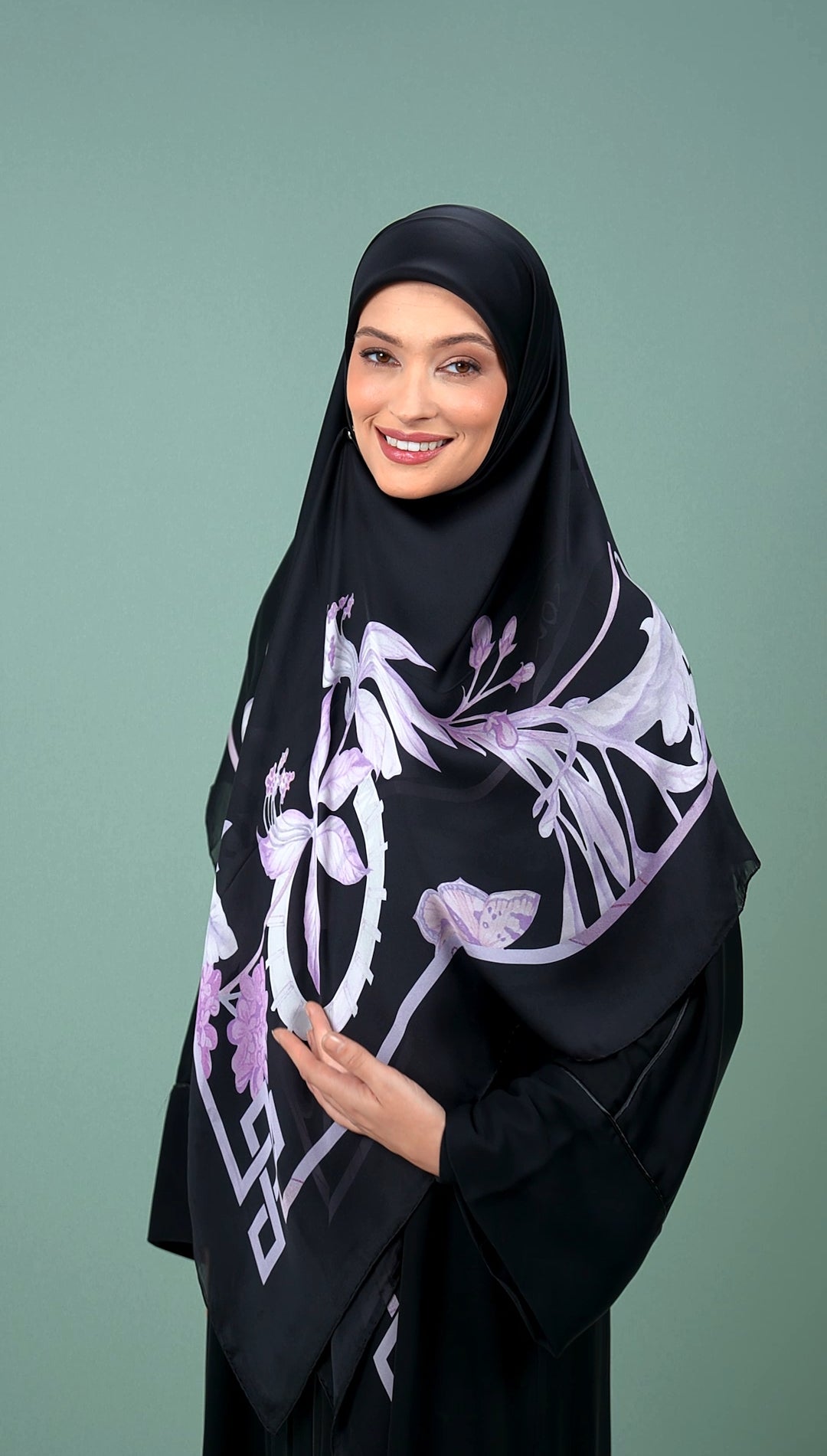turkish silk scarf KER5