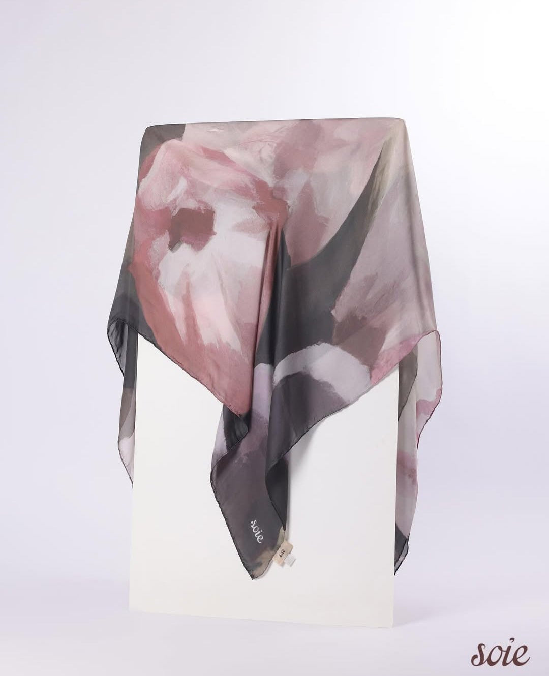 Floral whisper scarf 2