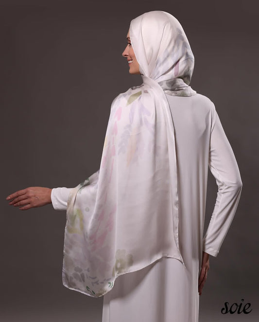 Blooming floral shawl 4
