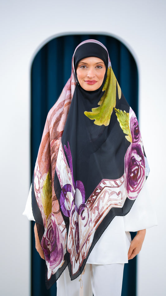 Soie Turkish scarf CA2